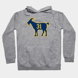 INDY GOAT - 31 - Gold Hoodie